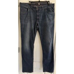 Atelier Gardeur Men’s Jeans Size 40/34 Bill 6 “The Best Figure” Soft BLUE